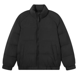 热风羽绒服2025年冬季新款韩版男女同款温暖舒适面包服内里发热布