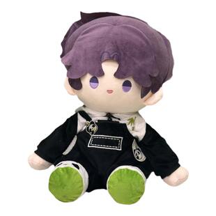 恋与深空40厘米一番赏体沈星回黎深祈煜秦彻棉花娃娃换装玩偶现货