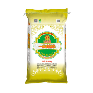金凤凰玉竹一品油粘米韶关梅岭丝苗米30斤新米籼米长粒香农家高端
