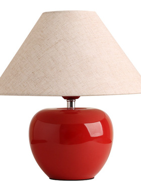 复古中式台灯高级感新婚礼物