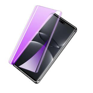 适用华为nova13pro钢化膜抗摔保护nova13pro手机膜全胶曲屏玻璃nova13pro防窥uv贴膜全包huawei水凝膜高清por