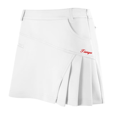 TTYGJ高尔夫女短裙防走光百褶裙