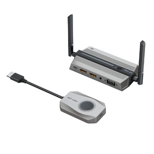 迈拓维矩WX08 hdmi无线投屏器高清4K视频会议无线收发器vga投影仪