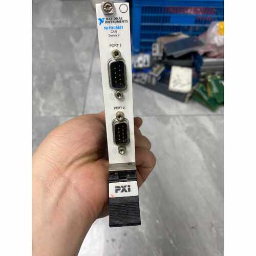 溢价-PXI8461CAN接口模块Series2系列
