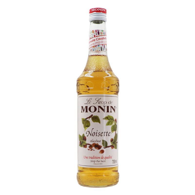 Monin莫林榛果糖浆moninHazeln