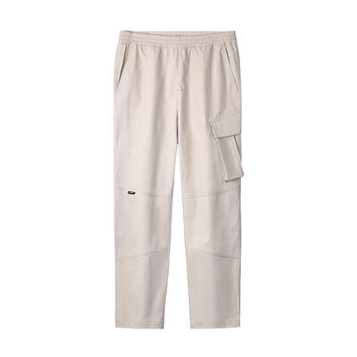 骆驼户外休闲裤运动防泼水工装裤男女2025秋季情侣款梭织宽松长裤