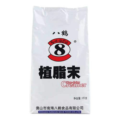 八鹤特调植脂末奶精粉小包装咖啡奶茶伴侣奶茶店专用原料袋装1kg