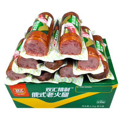 双汇俄式老火腿无淀粉肉肠410克
