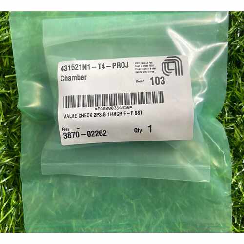 议价wagelok世伟洛克1/4高纯度单向阀6L-CW4FR4-P全新原装