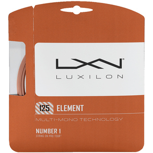 Wilson威尔胜官方Luxilon力士浪网球拍线专业比赛线网球线Element