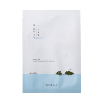 韩国柔恩莱ROUNDLAB独岛面膜补水保湿水凝胶舒缓修复敏感肌女正品