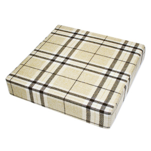 坐垫海绵高密度定制加厚硬座椅垫方凳沙发屁股垫增高垫换鞋凳卡座