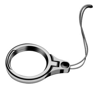 手机挂绳指环金属支架手机扣个性指环扣创意指环绳网红手机挂绳短款扣环潮牌男女款多功能手机圈扣防丢防摔绳