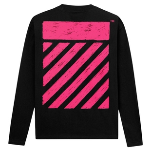 OFF-WHITE™ 情侣装新款宽松长袖T恤内搭上衣
