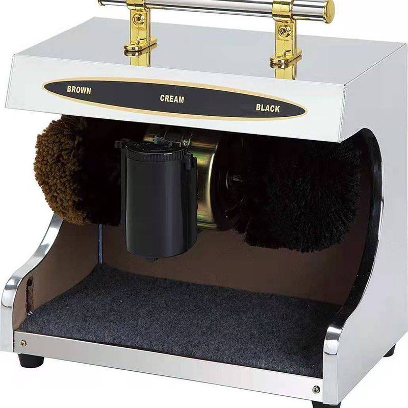 懒人智能擦鞋机擦鞋器刷鞋器擦皮鞋机器擦鞋机器全自动多功能擦鞋