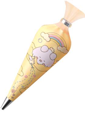 食品夹加大号挤奶油袋曲奇裱花嘴