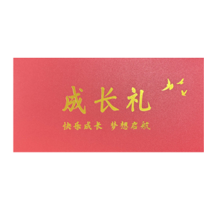 18岁成人礼信封手写成长礼一封信烫金励志信封信纸套装高级感中考加油高考生贺卡毕业礼物中考百日誓师