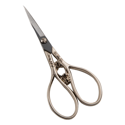 器想茶谈复古不锈钢茶剪刀小剪刀