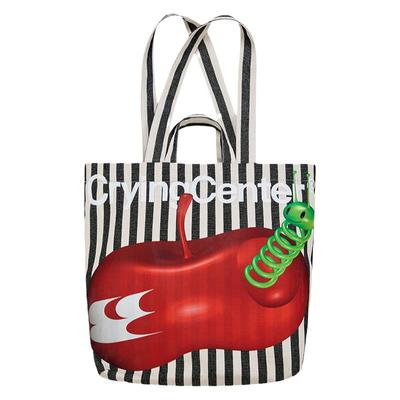 cryingcenter托特包青春流行条纹