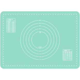 硅胶揉面垫加厚食品级硅胶垫包饺子面板擀面烘焙案板塑料和面垫子