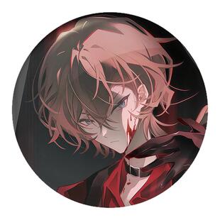 文豪野犬周边太宰治吧唧中原中也谷美果戈里卡片西格玛挂件礼物