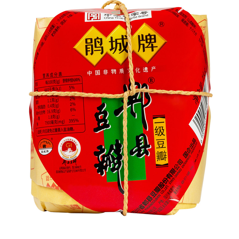 复古包装老豆瓣川菜之魂