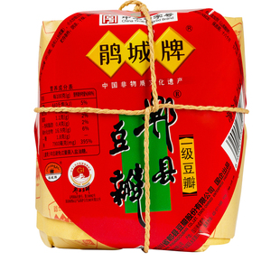 鹃城牌 郫县一级豆瓣酱一年陈酿 四川特产正宗川菜家用炒菜老豆瓣
