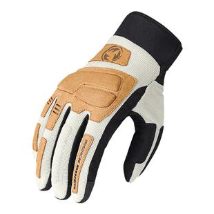 硬核骑士摩托车手套触屏机车防摔夏季透气男女复古骑行哈雷街车