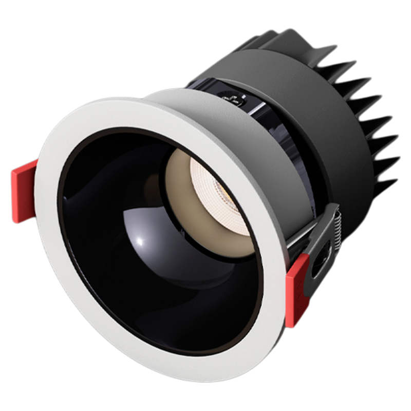 全光谱小山丘射灯嵌入式cob防眩光洗墙家用窄边led天花灯筒灯客厅