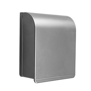 灰色开关插座防水盒86型阳台浴室卫生间电源防水罩室外五孔保护盖