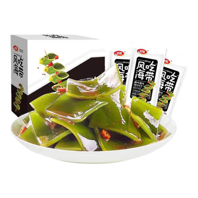 卫龙风吃海带20g盒装大包加量