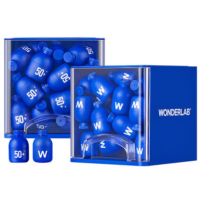 万益蓝小蓝瓶成人肠胃益生菌