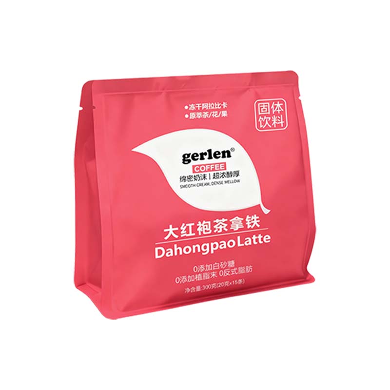 gerlen冻干厚乳拿铁速溶咖啡条装