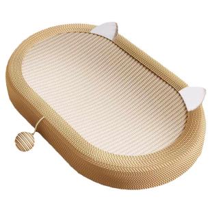 剑麻猫抓板猫窝一体耐磨不掉屑猫爪板剑麻垫猫咪用品大全麻绳抓板