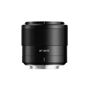 铭匠光学23mm F1.8 自动AF对焦镜头人像大光圈定焦适用富士X索尼E