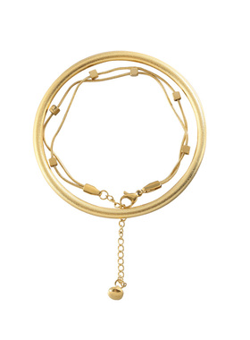 花迹钛钢不掉色手链女