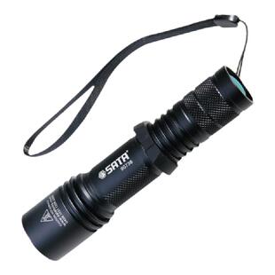 世达手电筒强光远光充电式安保工矿巡逻用90738 90749A电池18650