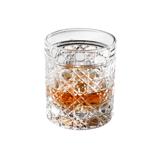 日本进口Hirota广田硝子昭和复刻玻璃杯复古创意酒杯水杯礼盒装