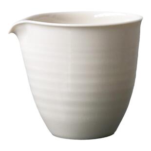 微瑕手工陶瓷草木灰公道杯侘季匀杯茶海功夫茶具配件大号分茶器