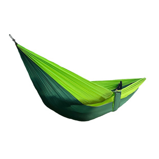 徒野户外吊床加长3m绳尼龙塔夫绸轻薄透气耐磨耐撕裂秋千户外露营