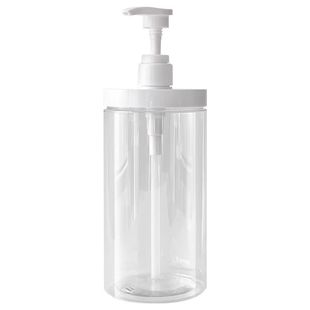 加厚洗衣液专用分装瓶大口径按压瓶替换装空瓶大容量塑料瓶家用