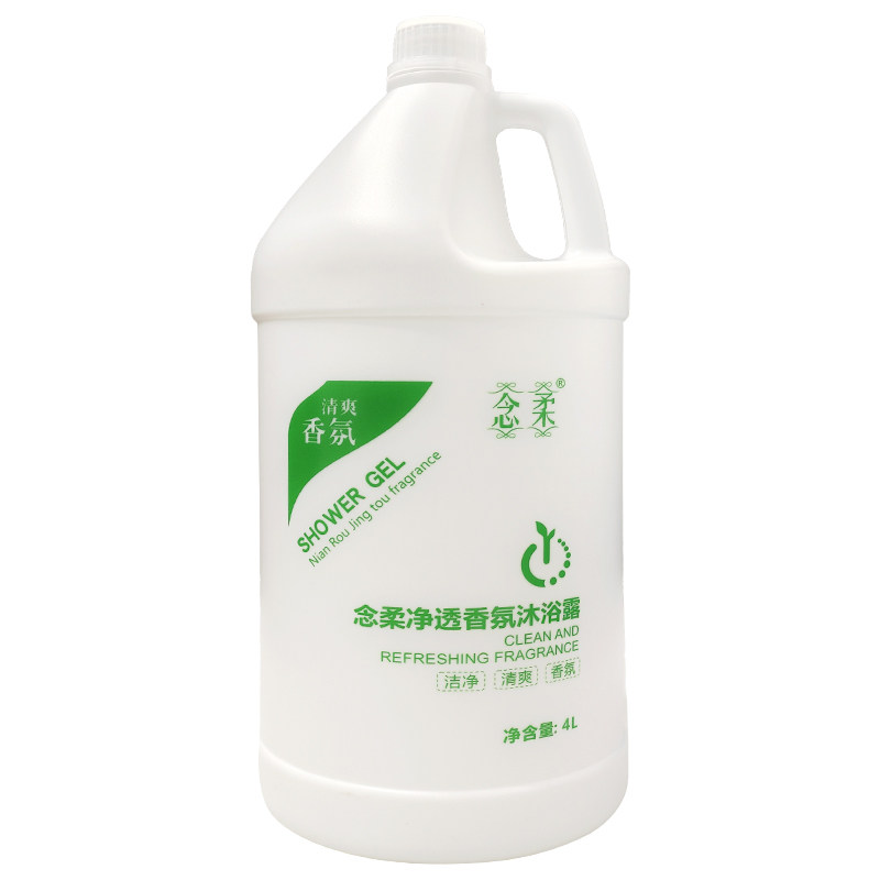 家用持久留香宾馆大桶沐浴露