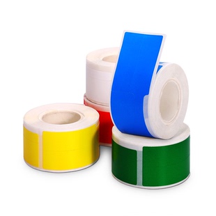 德佟印立方P2/DP23/DP30适用线缆标签P型旗型通信机房刀型T型运营商尾纤网线热敏防水不干胶标签纸