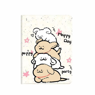 适用ipad11新款2026平板保护壳pro11寸air7/6保护套线狗狗趴第11代7/8/9代全包mini7/6带笔槽12.9防摔10.2寸