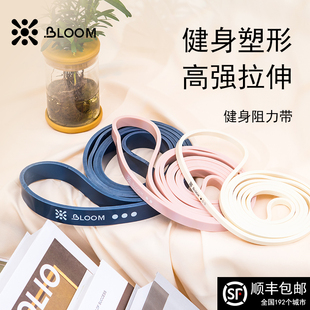 珀木 弹力带健身男女拉力绳拉力带阻力带力量训练拉伸弹力绳