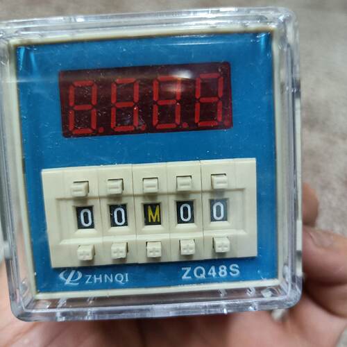 询价-正启/ZHNQI时间继电器DH 48S-2Z    0.01