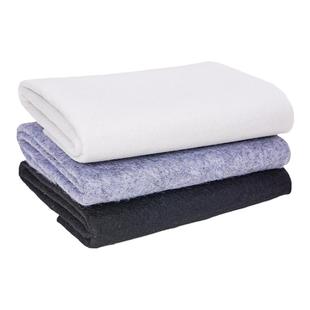 檀烨轩加厚毛毡垫羊毛书画初学者写毛笔字垫的毛毡毯纸画毡毡布毡子灰色书法用品专用布毡宣纸国画垫布小桌布