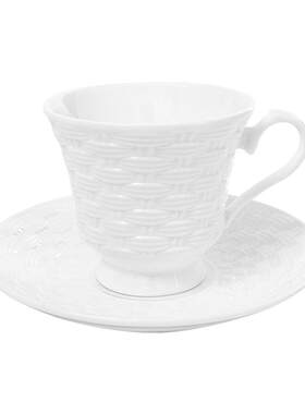 Aynsley安斯丽编织系列咖啡杯