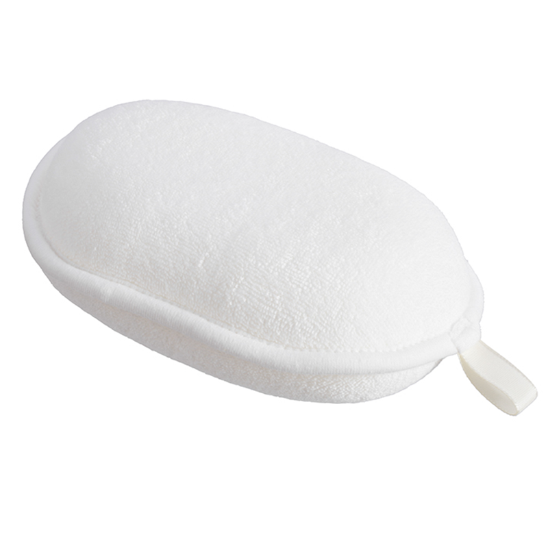 日本Waido/和爱堂婴儿宝宝纯棉洗澡海绵柔软沐浴擦搓澡擦背不伤肤