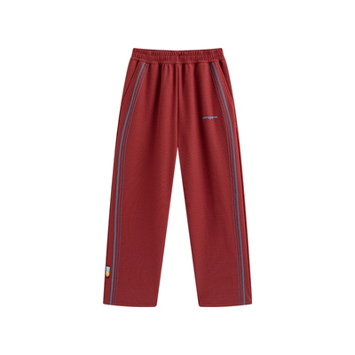 儿童直筒运动长裤男女童针织裤